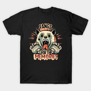 Fangs for the memories T-Shirt